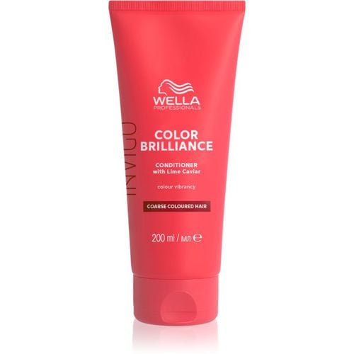 Invigo Color Brilliance acondicionador para cabello abundante, grueso o rizado para cabello teñido 200 ml - Wella Professionals - Modalova