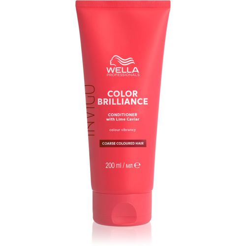 Invigo Color Brilliance Conditioner für dichtes, festes gelocktes Haar für gefärbtes Haar 200 ml - Wella Professionals - Modalova