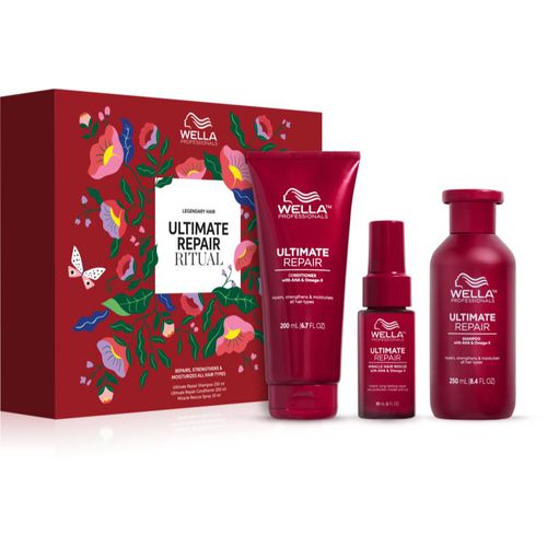 Ultimate Repair Set confezione regalo Spring(per capelli rovinati) - Wella Professionals - Modalova