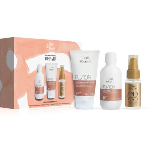 Fusion Geschenkset Spring (für beschädigtes und brüchiges Haar) - Wella Professionals - Modalova