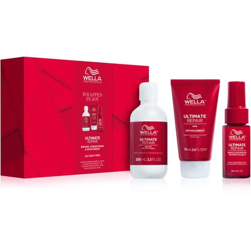 Ultimate Repair set de viaje (para cabello maltratado o dañado) - Wella Professionals - Modalova