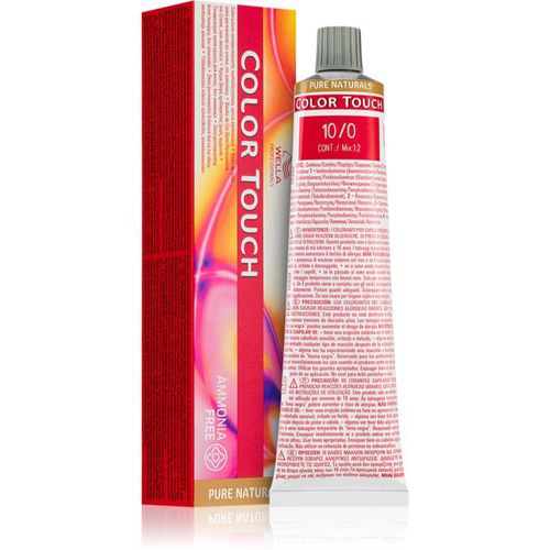 Color Touch Pure Naturals tinta per capelli colore 10/0 60 ml - Wella Professionals - Modalova