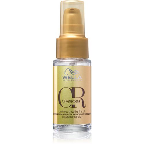 Oil Reflections olio lisciante per capelli brillanti e morbidi 30 ml - Wella Professionals - Modalova