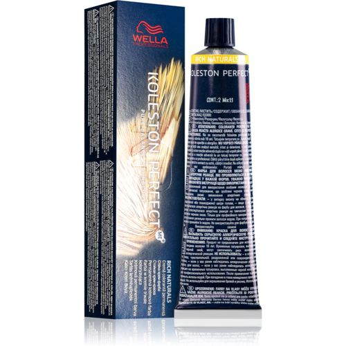 Koleston Perfect ME+ Rich Naturals Permanent-Haarfarbe Farbton 10/97 60 ml - Wella Professionals - Modalova