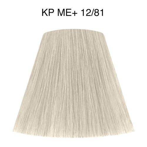 Koleston Perfect ME+ Special Blonde tinte permanente para cabello tono 12/81 60 ml - Wella Professionals - Modalova