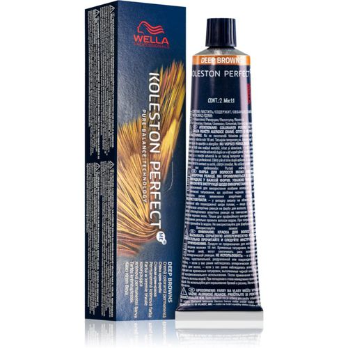 Koleston Perfect ME+ Deep Browns Permanent-Haarfarbe Farbton 6/77 60 ml - Wella Professionals - Modalova