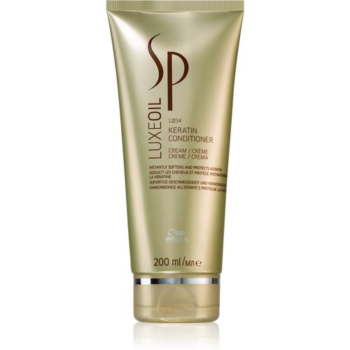 SP Luxe Oil acondicionador con queratina para cabello maltratado o dañado 200 ml - Wella Professionals - Modalova