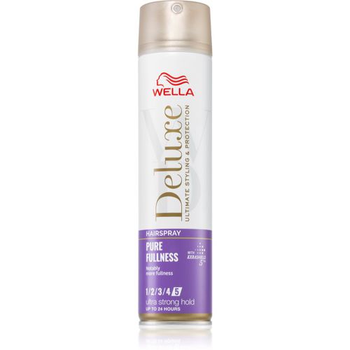 Deluxe Pure Fullness Haarspray mit extra starkem Halt für mehr Volumen 250 ml - Wella - Modalova