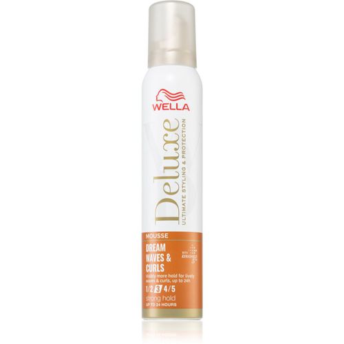 Deluxe Dream Waves & Curls espuma fijadora para cabello ondulado y rizado 200 ml - Wella - Modalova