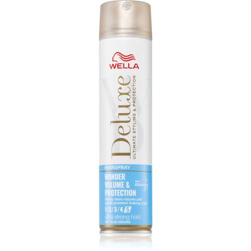 Deluxe Wonder Volume & Protection laca de fijación extra fuerte para dar volumen y brillo 250 ml - Wella - Modalova