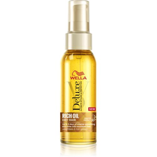 Deluxe Rich Oil aceite nutritivo para cabello seco 100 ml - Wella - Modalova