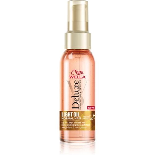 Deluxe Light Oil aceite nutritivo para cabello 100 ml - Wella - Modalova