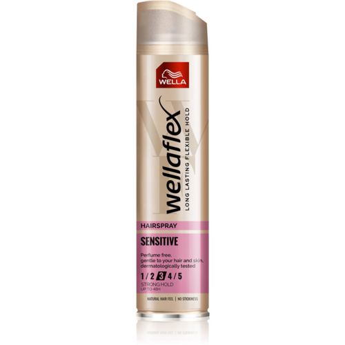 Flex Sensitive spray fijador para cabello con fijación media sin perfume 250 ml - Wella - Modalova