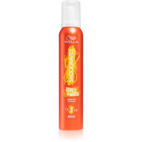 Shockwaves Curls & Waves espuma rizos extremos 200 ml - Wella - Modalova