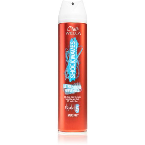 Shockwaves Ultra Strong Power Hold Haarspray mit extra starkem Halt 250 ml - Wella - Modalova