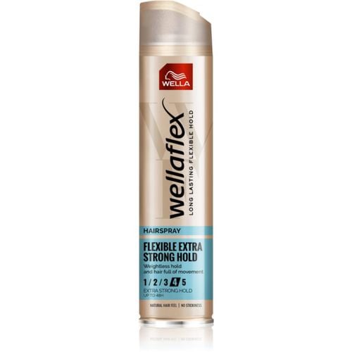 Flex Flexible Extra Strong Haarlack mit starker Fixierung 250 ml - Wella - Modalova