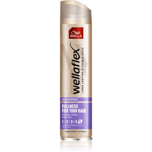 Flex Fullness For Thin Hair Haarspray mit extra starkem Halt für Flexibilität und Volumen 250 ml - Wella - Modalova