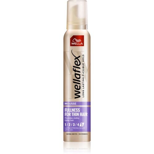 Flex Fullness For Thin Hair fissante in mousse con fissaggio extra forte per capelli fini 200 ml - Wella - Modalova