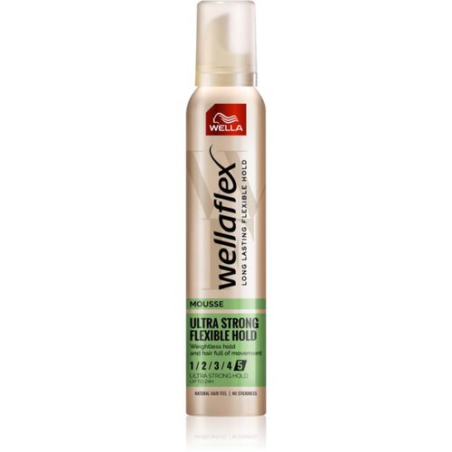 Flex Flexible Ultra Strong espuma fijadora fijación ultra fuerte 200 ml - Wella - Modalova