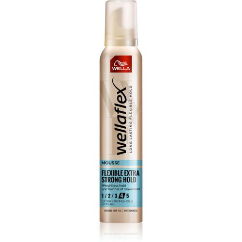 Flex Flexible Extra Strong fissante in mousse con fissaggio extra forte 200 ml - Wella - Modalova