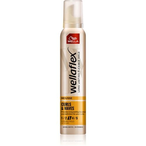 Flex Curl Schaumfestiger für welliges und lockiges Haar 200 ml - Wella - Modalova