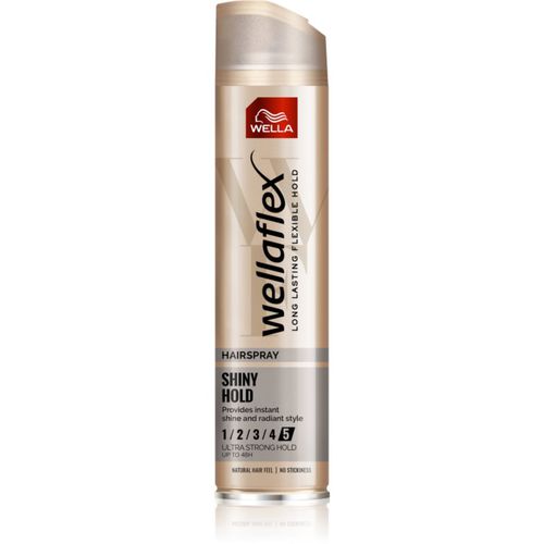 Flex Shiny Hold Haarspray mit extra starkem Halt für höheren Glanz 250 ml - Wella - Modalova