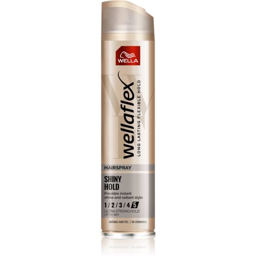 Flex Shiny Hold laca de fijación extra fuerte para dar brillo 250 ml - Wella - Modalova