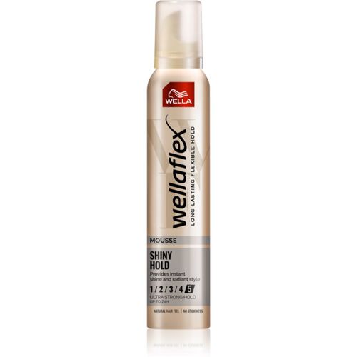 Flex Shiny Hold espuma fijadora para dar brillo 200 ml - Wella - Modalova