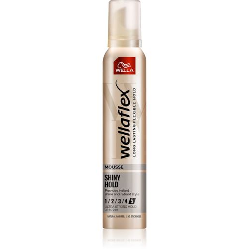 Flex Shiny Hold Schaumfestiger für höheren Glanz 200 ml - Wella - Modalova