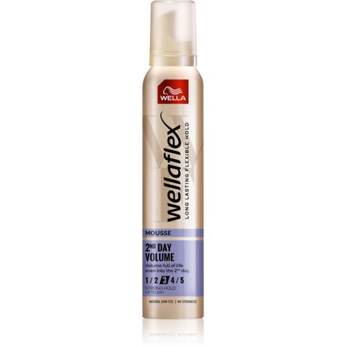 Flex 2nd Day Volume espuma fijadora para dar volumen Vol 3 200 ml - Wella - Modalova