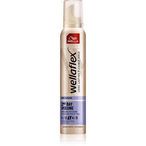 Flex 2nd Day Volume fissante in mousse volumizzante Vol 3 200 ml - Wella - Modalova