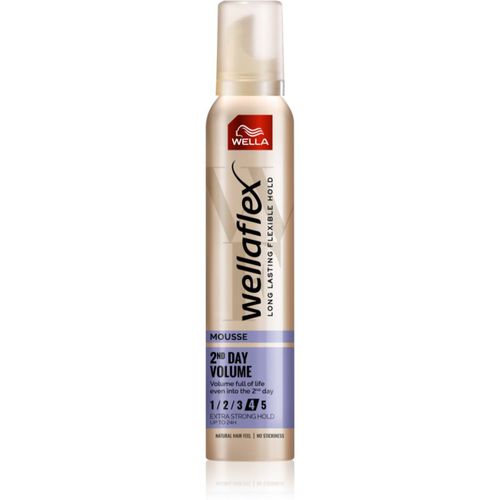 Flex 2nd Day Volume espuma fijadora para dar volumen Vol 4 200 ml - Wella - Modalova