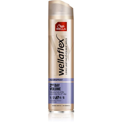 Flex 2nd Day Volume lacca per capelli fissante a tenuta media volumizzante 250 ml - Wella - Modalova