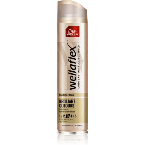 Flex Brilliant Color spray fijador para cabello con fijación media para cabello teñido 250 ml - Wella - Modalova