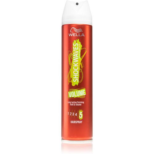 Shockwaves Volume Haarspray mit extra starkem Halt für mehr Volumen 250 ml - Wella - Modalova