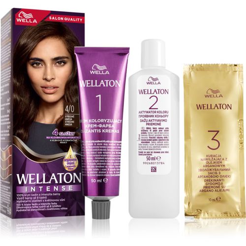 Ton Intense tinta permanente per capelli con olio di argan colore 4/0 Medium Brown 1 pz - Wella - Modalova