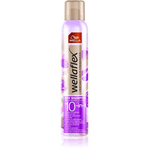 Flex Wild Berry Touch champú seco con un suave aroma floral 180 ml - Wella - Modalova