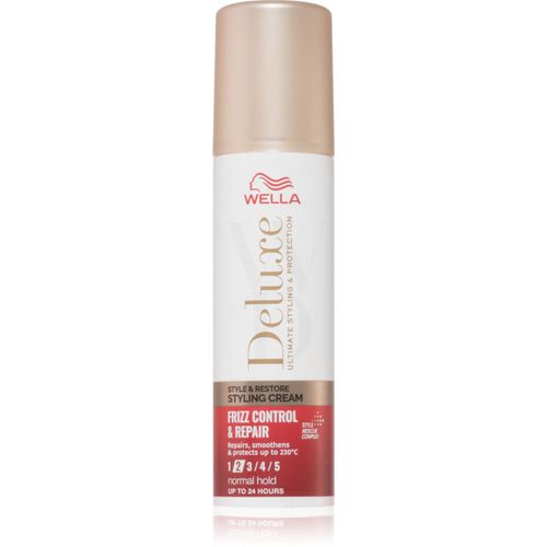 Deluxe Style & Restore crema para dar definición al peinado para reparar y alisar cabello dañado 100 ml - Wella - Modalova