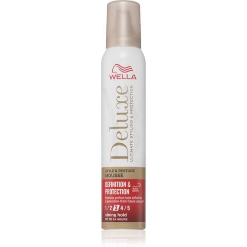 Deluxe Definition & Protection espuma fijadora para dar fijación y forma 200 ml - Wella - Modalova