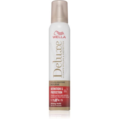 Deluxe Definition & Protection fissante in mousse per fissare e modellare 200 ml - Wella - Modalova