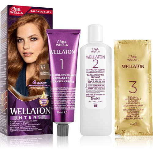 Ton Intense tinta permanente per capelli con olio di argan colore 7/7 Deep Brown - Wella - Modalova