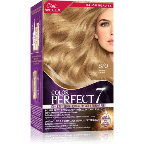 Color Perfect tinta per capelli colore 8/0 Light Blonde 1 pz - Wella - Modalova