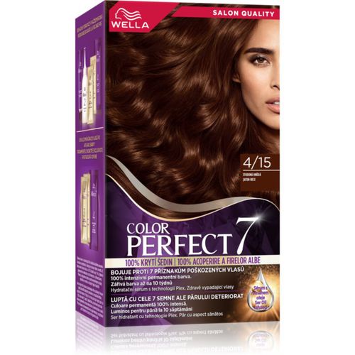 Color Perfect tinta per capelli colore 4/15 Cool Evening Brown 1 pz - Wella - Modalova