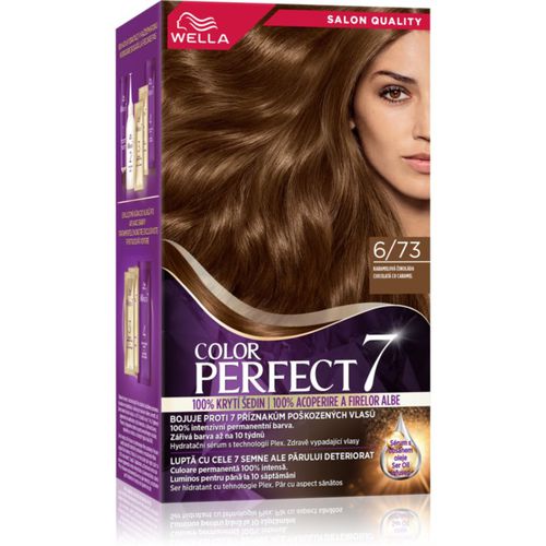 Color Perfect tinta per capelli colore 6/73 Toffee Chocolate 1 pz - Wella - Modalova