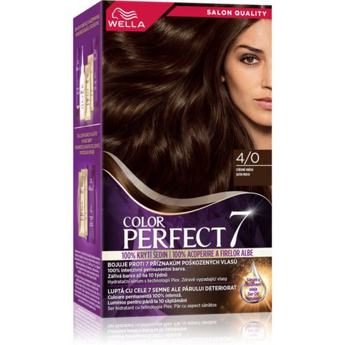 Color Perfect Intense tinta per capelli colore 4/0 Medium Brown 1 pz - Wella - Modalova