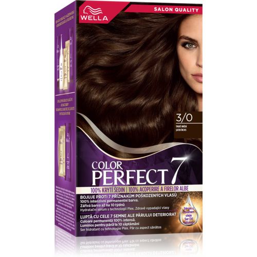 Color Perfect tinte de pelo tono 3/0 Dark Brown 1 ud - Wella - Modalova