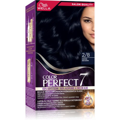 Color Perfect tinta per capelli colore 2/8 Blue Black 1 pz - Wella - Modalova