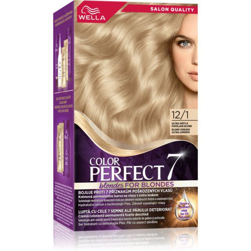 Color Perfect tinta per capelli colore 12/1 Ultra Light Ash Blonde 1 pz - Wella - Modalova