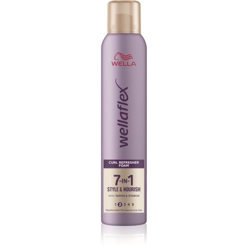 Flex 7in1 espuma rizos extremos 200 ml - Wella - Modalova