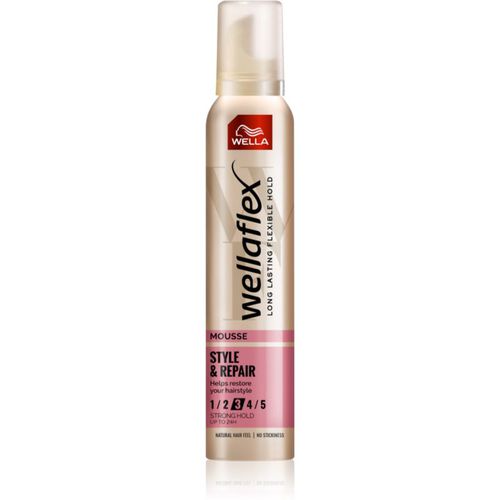 Flex Style & Repair fissante in mousse per un look naturale 200 ml - Wella - Modalova